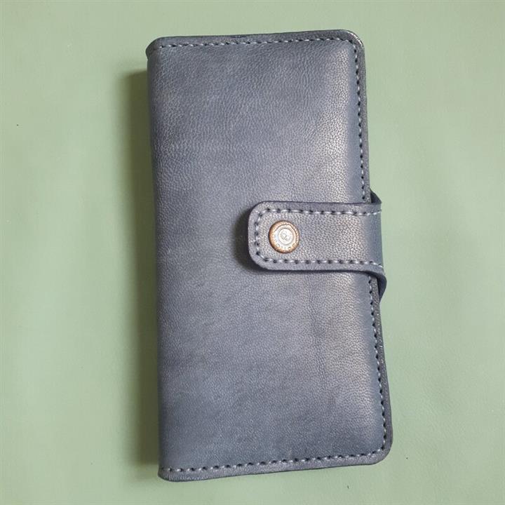 کیف پول مردانه چرم هورس چرمینه برکه